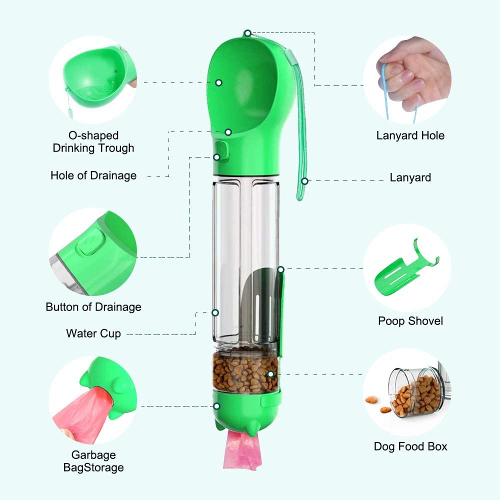 Meldrune™ Dog Bottle