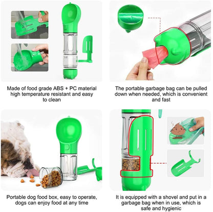 Meldrune™   Dog Bottle