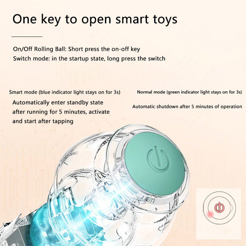 Meldrune Interactive Ball